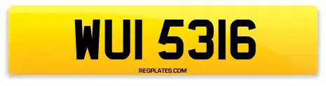 WUI 5316