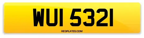 WUI 5321