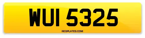 WUI 5325