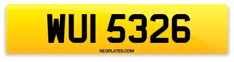 WUI 5326