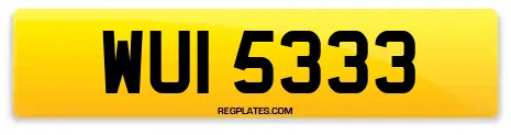 WUI 5333