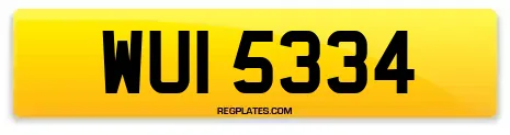 WUI 5334