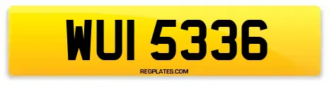 WUI 5336