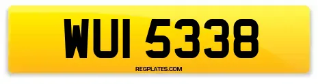 WUI 5338