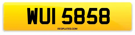 WUI 5858