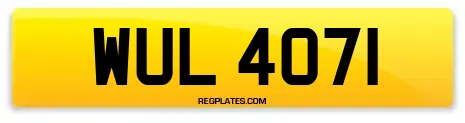 WUL 4071