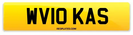 WV10 KAS