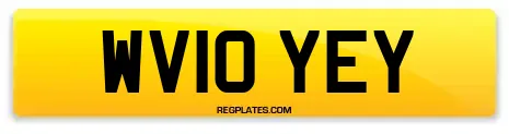 WV10 YEY
