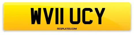 WV11 UCY