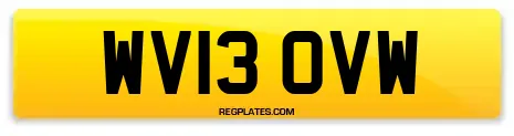 WV13 OVW