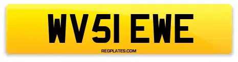 WV51 EWE
