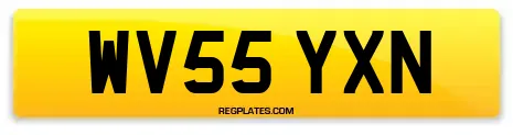 WV55 YXN