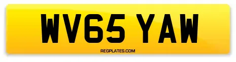 WV65 YAW
