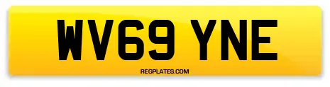 WV69 YNE