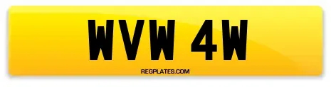 WVW 4W