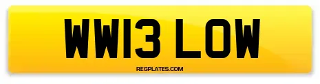 WW13 LOW