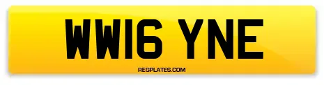 WW16 YNE