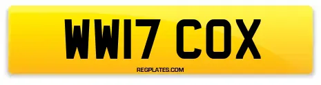 WW17 COX