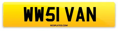 WW51 VAN