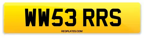 WW53 RRS