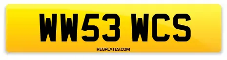 WW53 WCS