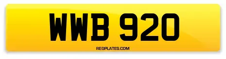 WWB 920