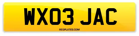 WX03 JAC