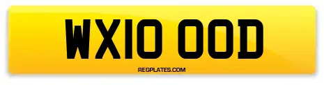 WX10 OOD