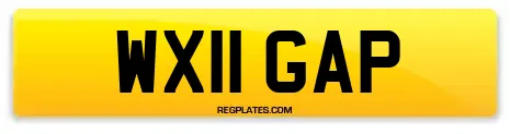 WX11 GAP