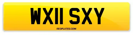 WX11 SXY