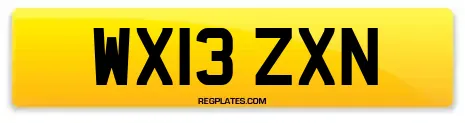 WX13 ZXN