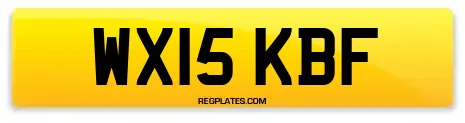WX15 KBF