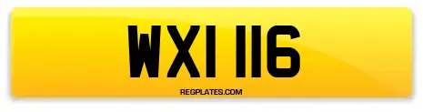 WXI 116