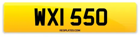 WXI 550