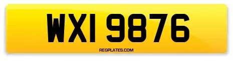 WXI 9876