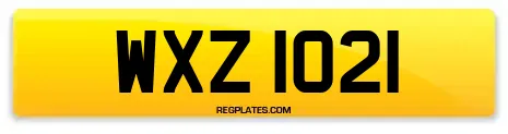 WXZ 1021