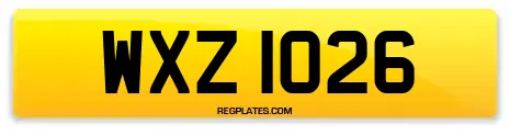 WXZ 1026