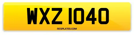 WXZ 1040