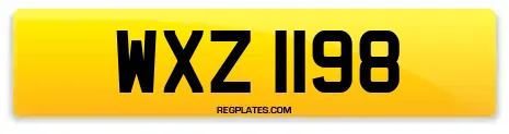 WXZ 1198