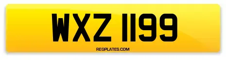WXZ 1199