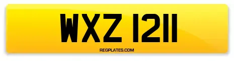WXZ 1211