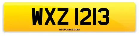 WXZ 1213