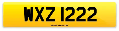 WXZ 1222
