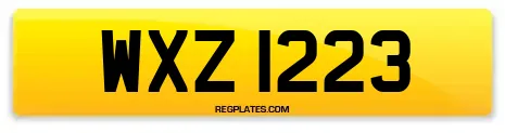 WXZ 1223