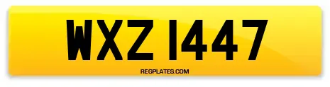 WXZ 1447