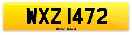 WXZ 1472