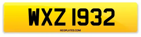 WXZ 1932