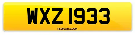WXZ 1933