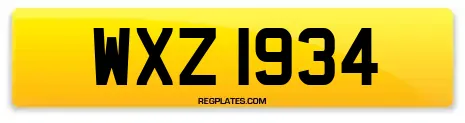 WXZ 1934