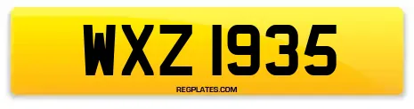 WXZ 1935